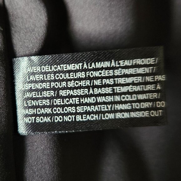 *NWT* Simons Felt-Like Gray Mini Dress – Sz M - Picture 8 of 8